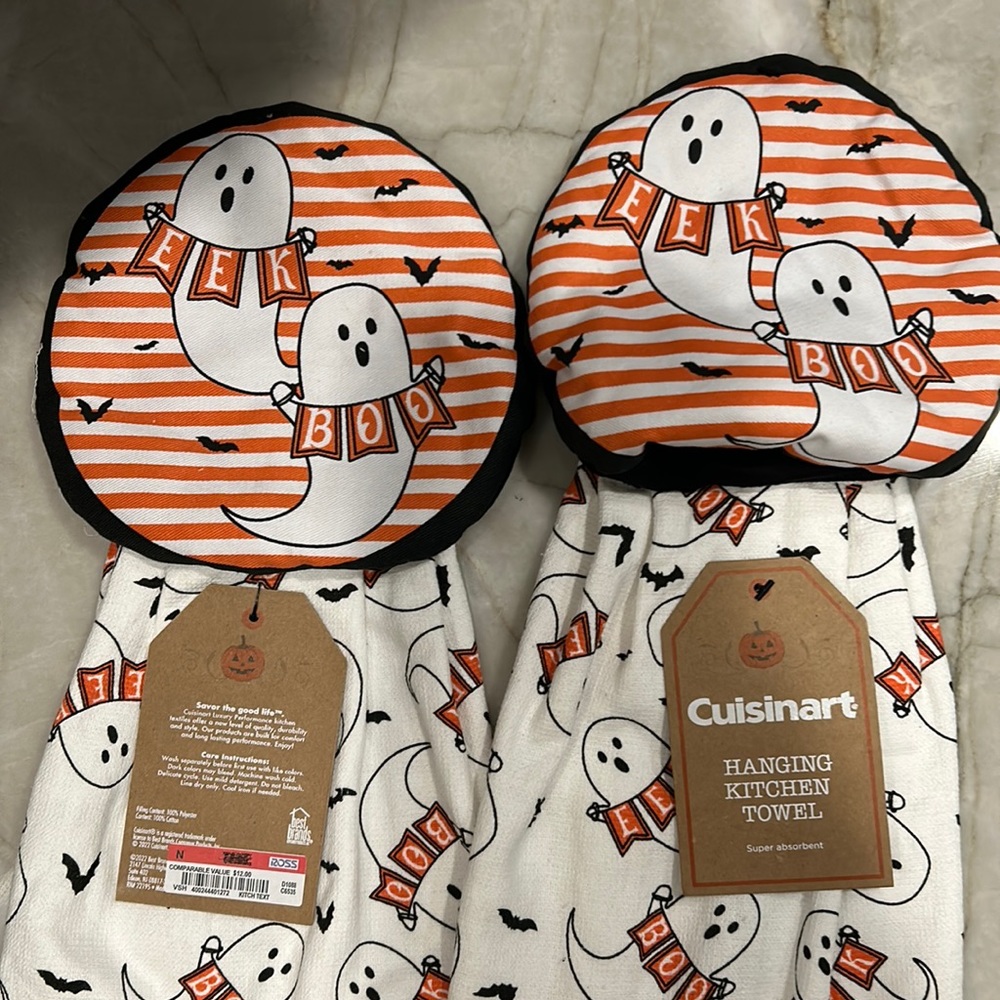 Cuisinart hanging kitchen towels